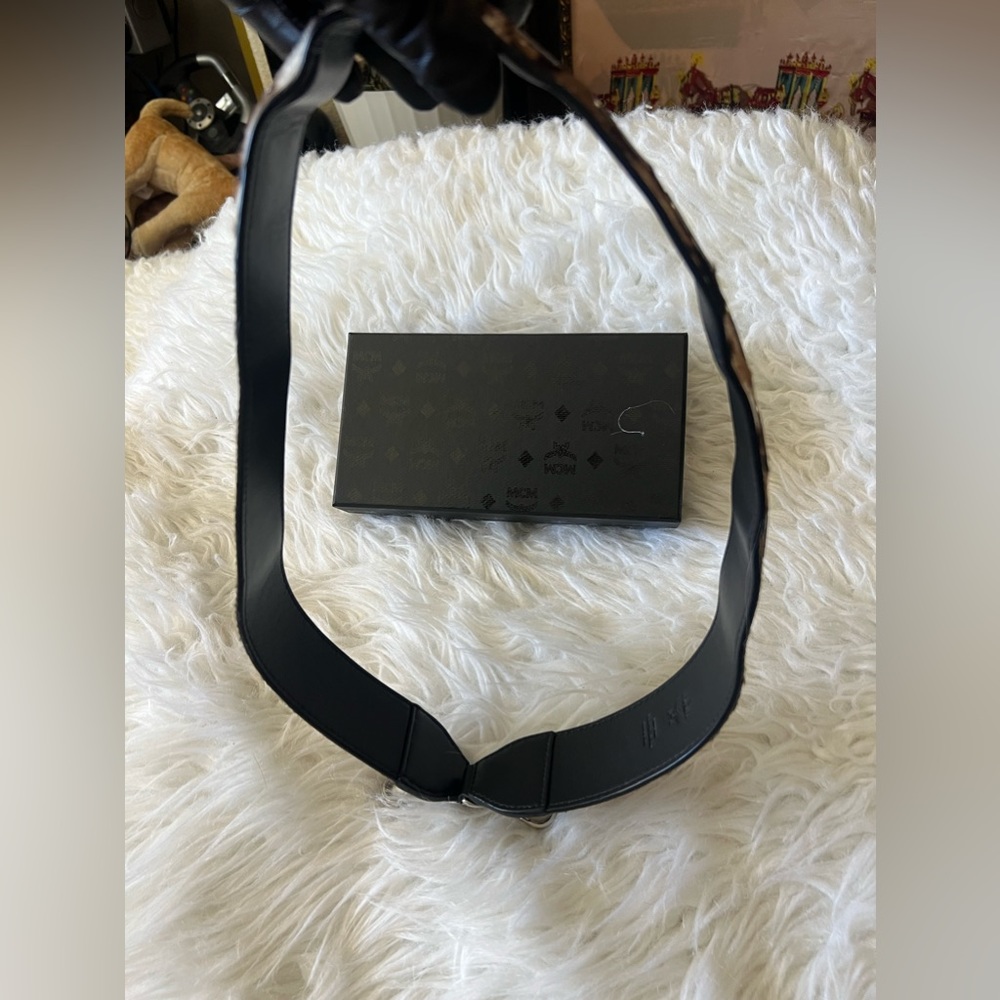 NWOT MCM Calf Ponyhair Shoulder strap Replacement - Picture 5 of 7